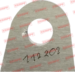 112202 Kempf Gelenkbandlager, Alu d=21